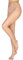 Annes styling Medias de red de malla de diamante para mujer, Angelina Visone, M-L
