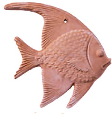 ANTICO MESTIERE Pesce Medio 18CM in Terracotta