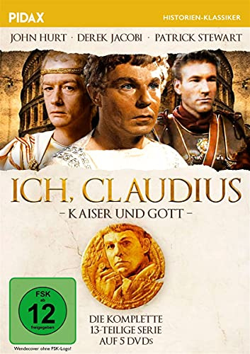 Ich, Claudius - Kaiser und Gott / Die komplette 13-teilige preisgekrönte Kult-Serie mit umfangreichem Bonusmaterial (Pidax Historien-Klassiker)