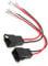 Auto Speaker Adaptor Lead for Vauxhall, Renault, Volkswagen, Nissan, Audi 2pcs