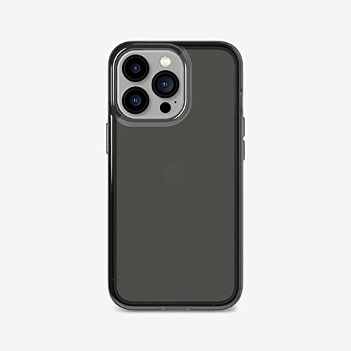 Tech21 T21-9205 Evo Tint For iPhone 13 Pro – Carbon-Tinted Phone Case With 12ft Multi-Drop Protection, Grey