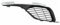 Repiauto - Grille de pare-choc avant droite avec moulure chromée compatible avec Peugeot 308 2 phase 1 2013-2017