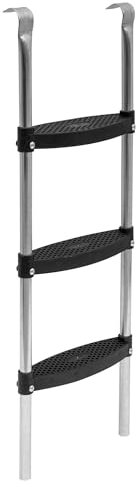 Dellonda Trampoline Ladder 3-step 96cm for DL69 (12ft) - DL72