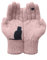 LTWOTEJNG Alpaka Fell Damen- und Outdoor-Herbsthandschuhe Winter-Katzen-Warmdruck-Handschuh Dünne Handschuhe Damen Baumwolle