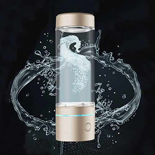 Hydrogen Water Bottle,with PEM and SPE Technology,Up to 3000ppb, 240ml Portable Hydrogen Water Generator Maker,New Technology PC Water Ionizer - Healthy Life