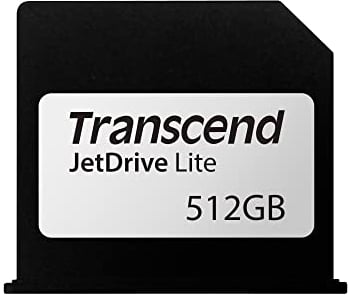Transcend JDL130 JetDrive Lite 130 da 512 GB, scheda di espansione per MacBook Air 13 (fine 2010-2017), fino a 95/55 MB/s TS512GJDL130