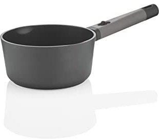 GUZZINI PENTOLA CASSERUOLA ø 18 CM 'COOK&SPACE' ANTRACITE, CUCINA