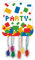 CONVER PARTY Piñata Block Party - Geburtstagsdekoration Blöcke - Partyartikel - Kinderpartys, Feiern und Geburtstage - 1 Stück