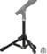 Geekria Tischstativ-Mikrofonständer, Desktop-Mikrofonständer mit faltbaren, rutschfesten Füßen, kompatibel mit Behringer XM8500, C-1, CAD Audio GXL2200, U49, Marantz Pro MPM-1000, Nady SCM-1000