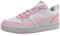 NIKE Court Borough Low Recraft (GS), Sneaker, White Pink Foam, 38 EU