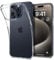 Spigen Liquid Crystal Case Compatible with iPhone 15 Pro Max - Crystal Clear