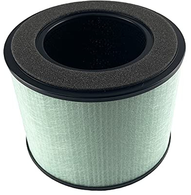 BAMBOOST Filtro di ricambio per purificatore d'aria PARTU BS-08, 3 in 1, HEPA