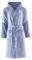osama home Head Dynamic Cappuccio e Tasche in Microspugna di Puro Cotone 100% Certificato Oeko-Tex, Accappatoio Donna e Uomo Morbido Assorbente Salvaspazio, Taglia L, Midnight Blue, Unisex-Adulto