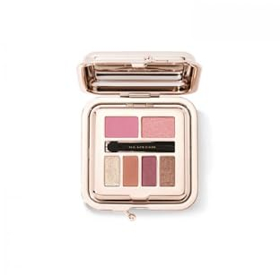 Naj Oleari Il Coin Purse Aqua Green Schminkpalette für Gesicht, Augen und Lippen