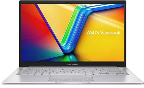 ASUS VivoBook 14 X1404VA-EB076W 14 inch Full HD Laptop Intel Core i5-1335U 16GB RAM 512GB SSD Windows 11 Home - Silver -