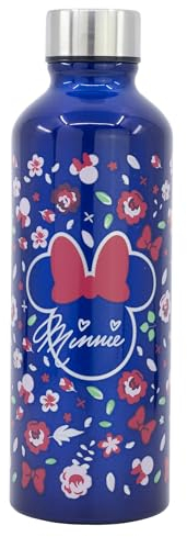 Stor Bouteille en aluminium pour jeunes adultes - Bouteille d'eau réutilisable Minnie Mouse - 755 ml - Disney