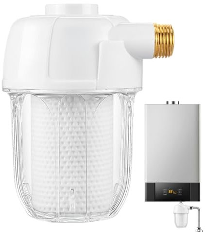 Filtro scaldabagno, Filtro dell'acqua in rame, Sistema di pre-filtrazione dell'acqua anticalcare, Sostituzione del filtro dell'acqua per tutta la casa, Filtrazioni dell'acqua calda, Soluzione di acqua
