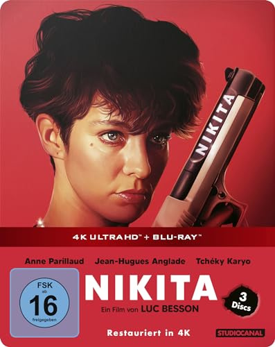 Nikita - Limited Steelbook Edition (4K Ultra HD) + Blu-ray) (+ Bonus-Blu-ray)