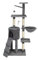 MON AMI LUKI - Arbre A Chat Tres Grand MODELE 49x35x138CM - Anthracite - Chat - 49x35x138CM