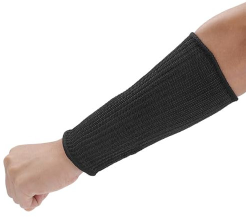 Haosie Arm Protection Sleeves, 1 Pair Arm Protectors, Protective Sleeves for Arms, Gardening Sleeves for Cutting Scratches, Cut Resistant Sleeves for Garden Kitchen Farm Work (#1)