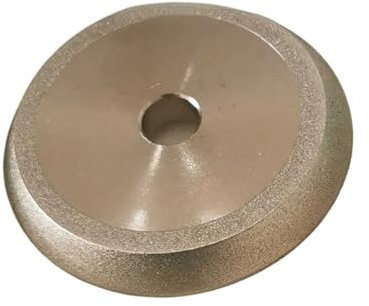 Circular Saw Blades, CBN SDC Diamond Grinding Wheel for 13-type Drill Sharpening Grinding Machine Drill bit sharpener/grinder 60 angle 78 * 12.7 * 10 mm