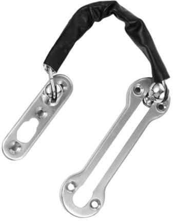 Gatuida Door Chain Theft Chain Stainless Steel Safety Door Lock for Hotel Security