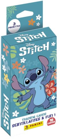 Panini Stitch Trading Cards Blister mit 3 Hüllen, 005153KBF3