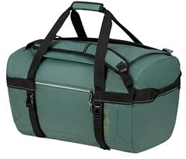 American Tourister Upventure - Reisetasche/Rucksack, 54 cm, 56 L, Grün (Dark Forest)