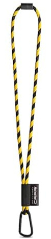 Ford Capri Lanyard Schlüsselband Gelb/Schwarz