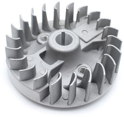 YRcEKH Schwungrad Schwungrad passend for Honda GX35 UMK435 4-Takt-Benzinmotor Trimmer Freischneider Rasenmäher 31110-Z0Z-003