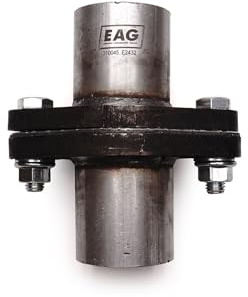 EAG Reparatur-Kit SATZ Einschweißflansche 45mm mit Plandichtung und Montageschrauben EAG310045