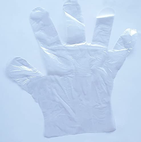 Generisch 5000 Stück Einweghandschuhe Einweg Handschuhe Large Dieselhandschuhe Einmalhandschuhe Dispenser Verpackung Größe Large