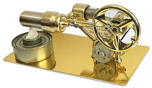 Generatore di corrente del motore ad aria calda Modello di motore Generatore di elettricità Generatore di corrente