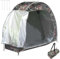 Xoeryoy Bike Tent, UV-Proof Waterproof Oxford Portable Bike Storage Tent Built-In Pockets and Ventilation Windows for Outside Storage