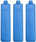 3PCS 200ML Ice Block, Long Lasting Freezer Blocks Reusable Portable Cooler Ice Packs for Food Beverage Refrigerator Air Conditioner Fan
