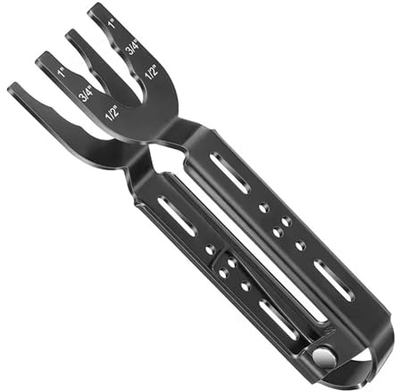 Professional Push Fit Fitting Demount Rremoval Tool 1/2 3/4 1 Inch Size Compatibility Carbon Steel Disconnect Tongs Handheld Pipe Disconnect Tongs