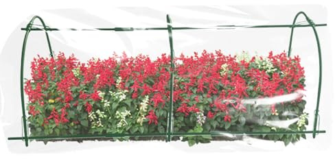 Gartenbogen für Gartennetz Flexibel und Windbeständig