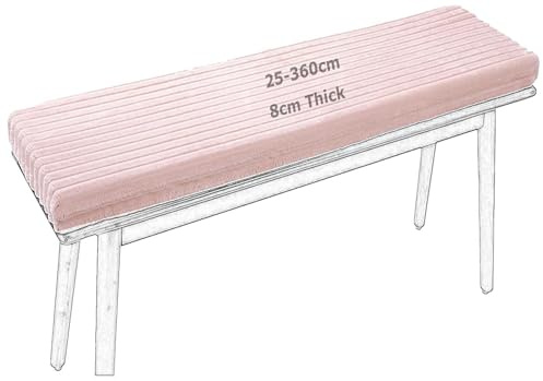 ILiemao Polsterauflagen Aufbewahrung Liegestuhl Bank Kissenauflage 110x40 40x40 Sitzkissen Kissen Bankauflage Innen Fenster Kissenauflagen Rund Quadrat 8cm Dick Plüsch Velours Winter(25x25 cm)