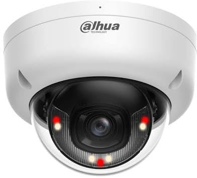 IP CAMERA IPC-HDBW1639E1-A-IL-0280B-S6 Smart Dual Light - 6Mpx 2.8mm DAHUA