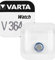 Varta V 364 – Batterien (Silberoxid, Button/Coin)