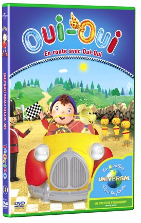 Oui-oui, nouvelle série, vol. 4 : en route avec oui-oui [FR Import]