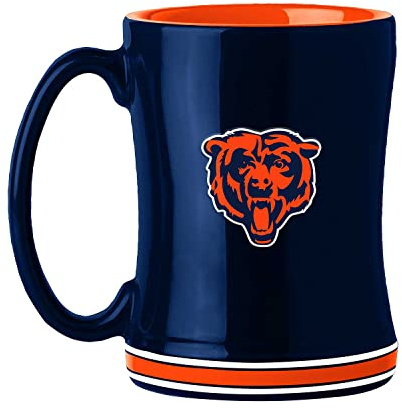 Boelter Brands Chicago Bears Coffee Mug - 14oz Sculpted