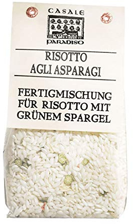 Risotto mit grünem Spargel, Fertigmischung (1 x 300g)
