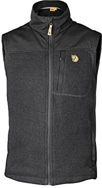 Fjällräven HE Buck Fleece Vest M Herren Fleecejacke ärmellos grün NEU grün