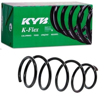 KAYABA UK KYB RH3926 Schraubenfeder | Kompatibel mit: MAZDA 2