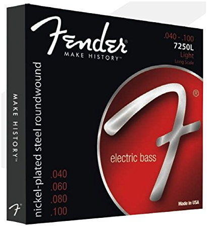 Fender Bass-Saiten 7250 Nickel 40-100
