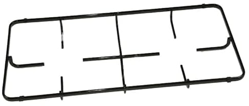 GRILLE FONTE 2 FEUX + PATINS pour CUISINIERE CONTINENTAL EDISON - 201191220202