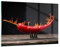 Wandbilder Dekoration Wohnzimmer Chili Paprika Bio Landwirtschaft Bilder auf Glas 120x80cm Glasbild Schlafzimmer Küche Deko Wand Kunstdruck Art Groß XXL Wanddeko Bild im Glas Modern GAA120x80-3193