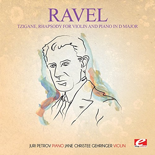 Tzigane Rhapsody for Violin Piano D Major