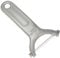 Westmark 6096RT60 Couteau à julienne Retro-Quick-Spécial en aluminium/inox, Argent, 12,8 x 7,7 x 1,5 cm